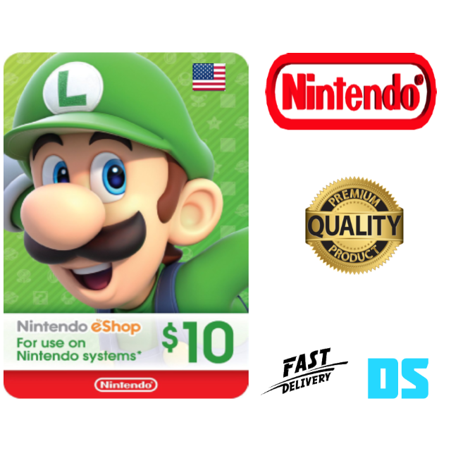 nintendo switch eshop card us