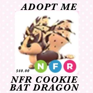 NFR chocolate bat dragon