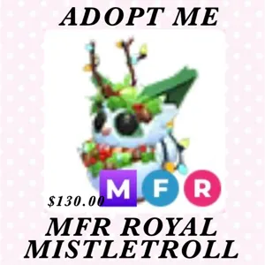 MFR Royal Mistletroll