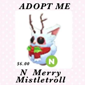 N MERRY MISTLETROLL