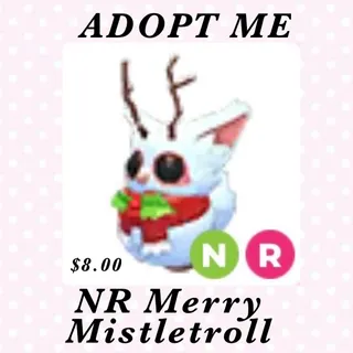 NR MERRY MISTLETROLL
