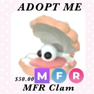 MFR clam