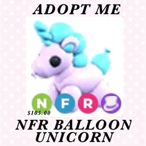 NFR BALLOON UNICORN