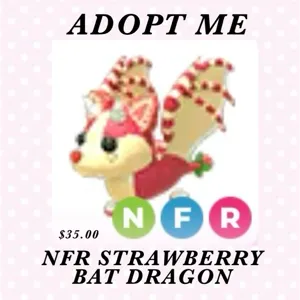 NFR strawberry batdragon