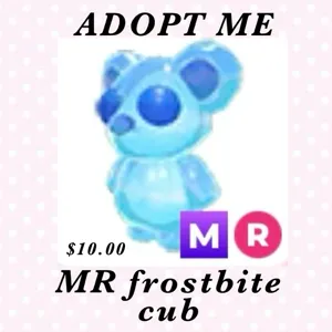 MR frostbite cub