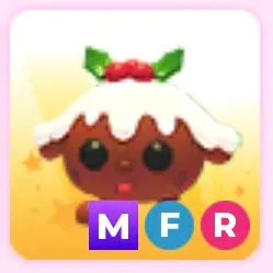 MFR Christmas pudding