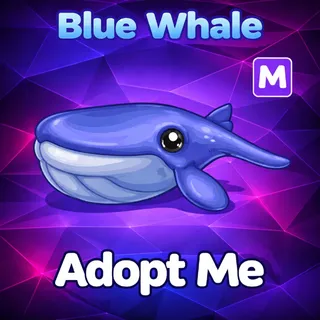 M Blue Whale