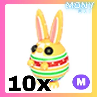 10X MEGA NEON EASTER BUNNY