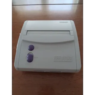 Mini Super Nintendo w/o back hookups