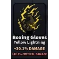 Yellow Lightning Super Rare 