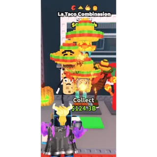 La taco Combination 647.5M/S