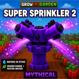 10x super sprinkler