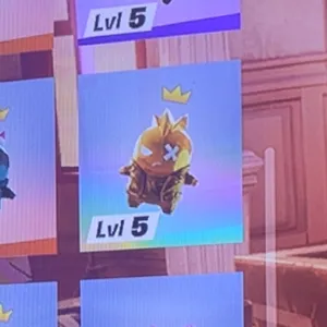 golden punk sprite