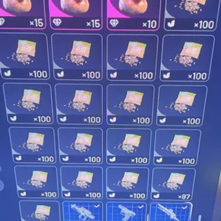 1500 Assorted Seeds