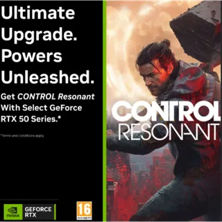 Control Resonant NVIDIA Key (US) (Please read the description before purchasing) - INSTANT (Game Code expires: Oct 27, 2026)