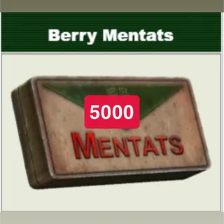 5000 Berry Mentats