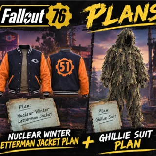 NW Jacket+Ghillie Suit