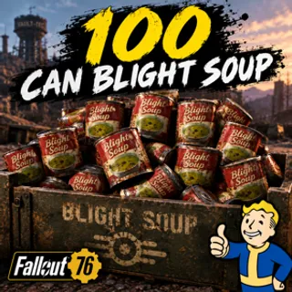 100 Canned Blight Soup
