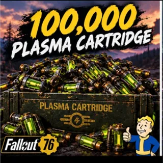 100k Plasma Cartridges