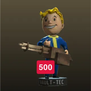 500 Big Gun Bobbleheads