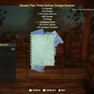 Prime Railway Shotgun