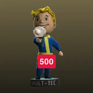 500 Energy Bobbleheads
