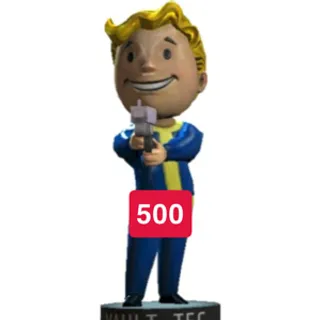 500 Small Gun Bobblehead