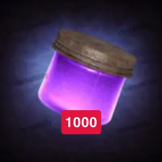 1000 Stable Violet Flux