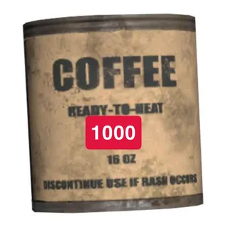 1000 Canned Coffee