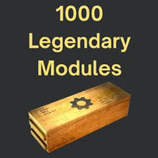 1000 Legendary Modules