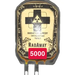 5000 RadAway