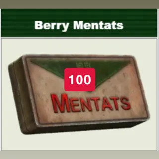 100 Berry Mentats