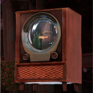Plan: TV Aquarium