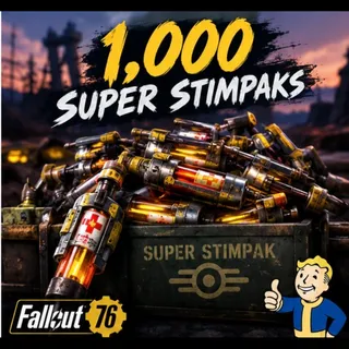 1k Super Stimpaks