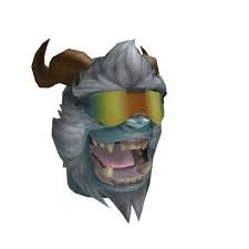 (December 2023) RADICAL YETI HEAD - ROBLOX CODE