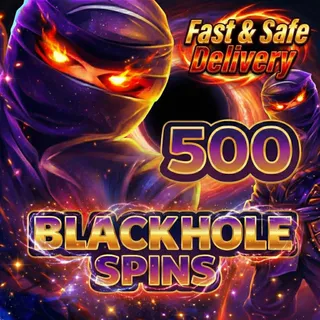 Blade Ball: 500 Blackhole Spins