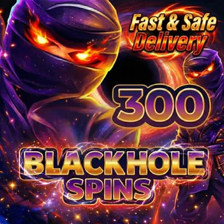 Blade Ball: 300 Blackhole Spins