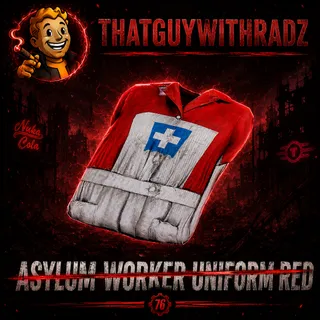asylum worker uniform (red)