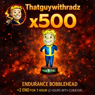 Bobblehead: Endurance