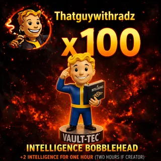 Bobblehead: Intelligence