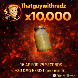 10,000 Sunshine Oil ULTRA PACK | Fallout 76 Xbox | Massive Supply | ThatGuyWithRadz