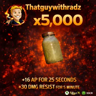 5,000 Sunshine Oil BULK DEAL | Fallout 76 Xbox | Best Value | ThatGuyWithRadz