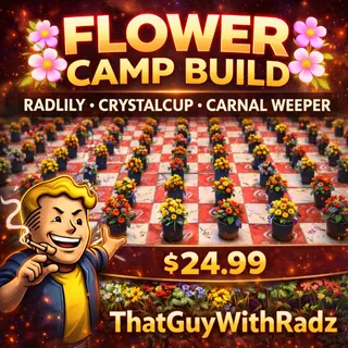 Flower CAMP Build – Radlily • Crysta