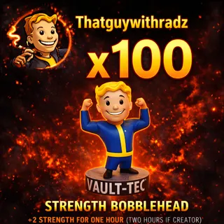 Bobblehead: Strength