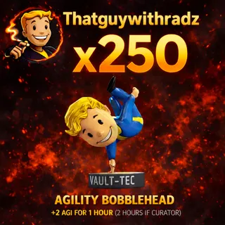 Bobblehead: Agility x250