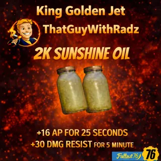 Sunshine oil 