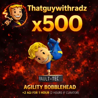 Bobblehead: Agility x500