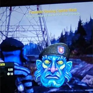 glowing captain mask