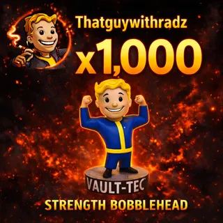 Bobblehead: Agility x1000