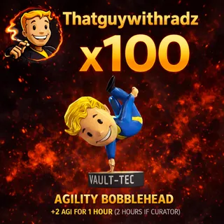 Bobblehead: Agility x100